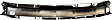 2008 Chevrolet Silverado 1500 LT - 7-Piece Kit Front Bumper, Chrome, Includes (1) Bumper, (2) Bumper End, (2) Headlight, and (2) Valance