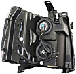 2008 Chevrolet Silverado 1500 LT - 7-Piece Kit Front Bumper, Chrome, Includes (1) Bumper, (2) Bumper End, (2) Headlight, and (2) Valance