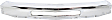 2009 Chevrolet Silverado 1500 - 7-Piece Kit Front Bumper, Chrome, Includes (1) Bumper, (2) Bumper End, (2) Headlight, and (2) Valance