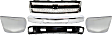 5-Piece Kit, Grille Chrome, Includes (1) Bumper, (2) Bumper End, (1) Grille, and (1) Valance