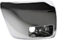 2012 Chevrolet Silverado 1500 LTZ - 5-Piece Kit Grille, Chrome,  Includes (1) Bumper, (2) Bumper End, (1) Grille, and (1) Valance