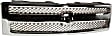 5-Piece Kit, Grille Chrome, Includes (1) Bumper, (2) Bumper End, (1) Grille, and (1) Valance