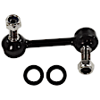 10-Piece Kit Front, Driver and Passenger Side Suspension Kit, Includes (2) Ball Joint, (2) Control Arm, (2) Sway Bar Link, and (4) Tie Rod End