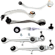 6-Piece Kit Suspension Kit, Includes (4) Control Arm and (2) Lateral Link