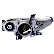 4-Piece Kit Driver and Passenger Side HID/Xenon Headlight, Without bulb(s), Mounts on Body, OE Replacement, Includes (2) Headlight and (2) Tail Light