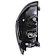 2017-2019 Toyota Tacoma - 4-Piece Kit Driver and Passenger Side Halogen Tail Light, With bulb(s), Includes (2) Bumper End and (2) Tail Light