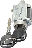 2000-2005 Chevrolet Monte Carlo - 2-Piece Kit Ignition Switch Kit, Includes (1) Ignition Lock Cylinder and (1) Ignition Switch