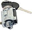 2000-2005 Chevrolet Monte Carlo - 2-Piece Kit Ignition Switch Kit, Includes (1) Ignition Lock Cylinder and (1) Ignition Switch