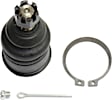 1993-1997 Honda Civic del Sol - 4-Piece Kit Front, Driver and Passenger Side, Lower Control Arm Kit, Includes (2) Ball Joint and (2) Control Arm