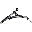 1993-1997 Honda Civic del Sol - 4-Piece Kit Front, Driver and Passenger Side, Lower Control Arm Kit, Includes (2) Ball Joint and (2) Control Arm