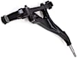 1993-1997 Honda Civic del Sol - 4-Piece Kit Front, Driver and Passenger Side, Lower Control Arm Kit, Includes (2) Ball Joint and (2) Control Arm