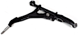 1993-1997 Honda Civic del Sol - 4-Piece Kit Front, Driver and Passenger Side, Lower Control Arm Kit, Includes (2) Ball Joint and (2) Control Arm
