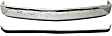 2-Piece Kit, Front Bumper, Chrome, Includes (1) Bumper and (1) Bumper Trim