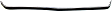 2-Piece Kit, Front Bumper, Chrome, Includes (1) Bumper and (1) Bumper Trim