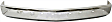2-Piece Kit, Front Bumper, Chrome, Includes (1) Bumper and (1) Bumper Trim