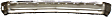 2-Piece Kit, Front Bumper, Chrome, Includes (1) Bumper and (1) Bumper Trim