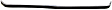 2-Piece Kit, Front Bumper, Chrome, Includes (1) Bumper and (1) Bumper Trim
