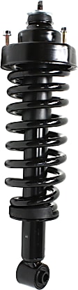2002 Ford Explorer - 4-Piece Kit Rear, Driver and Passenger Side Suspension Kit,  Includes (2) Loaded Strut and (2) Tie Rod End