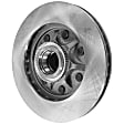 2001 Ford F-150 - 4-Wheel Set Front and Rear Brake Disc and Pad Kit, Plain Surface, 7 Lugs, Front-308 mm/Rear-334.01 mm, Semi-metallic, RWD, 7 Lug, For Models With 7700 Lbs. GVW, 4-Wheel ABS, 12mm Stud, Production Date To December 12 2001, 4.2L 6Cyl