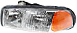 6-Piece Kit Driver and Passenger Side Halogen Headlight, With bulb(s), OE Replacement, Includes (2) Headlight, (2) Fog Light and (2) Parking Light