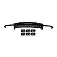 2004 Chevrolet Silverado 1500 - 3-Piece Kit Grille, Textured Black, Without Dale Earnhardt Package, Extended Cab Pickup,  Includes (1) Grille and (2) Headlight Bracket