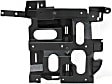 2004 Chevrolet Silverado 1500 - 3-Piece Kit Grille, Textured Black, Without Dale Earnhardt Package, Extended Cab Pickup,  Includes (1) Grille and (2) Headlight Bracket