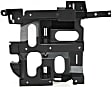 2004 Chevrolet Silverado 1500 - 3-Piece Kit Grille, Textured Black, Without Dale Earnhardt Package, Extended Cab Pickup,  Includes (1) Grille and (2) Headlight Bracket