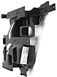 2004 Chevrolet Silverado 1500 - 3-Piece Kit Grille, Textured Black, Without Dale Earnhardt Package, Extended Cab Pickup,  Includes (1) Grille and (2) Headlight Bracket