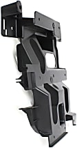2004 Chevrolet Silverado 1500 - 3-Piece Kit Grille, Textured Black, Without Dale Earnhardt Package, Extended Cab Pickup,  Includes (1) Grille and (2) Headlight Bracket