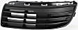 2-Piece Kit Front, Driver Side Bumper Grille, Textured Black, Includes (1) Bumper Grille and (1) Bumper Trim