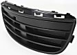2-Piece Kit Front, Driver Side Bumper Grille, Textured Black, Includes (1) Bumper Grille and (1) Bumper Trim