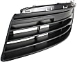 2-Piece Kit Front, Driver Side Bumper Grille, Textured Black, Includes (1) Bumper Grille and (1) Bumper Trim