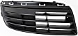2-Piece Kit Front, Passenger Side Bumper Grille, Textured Black, Includes (1) Bumper Grille and (1) Bumper Trim