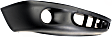 2-Piece Kit, Front, Lower Primed Bumper Cover, For Models With 2-Piece Bumper, Includes (1) Bumper and (1) Bumper Cover