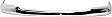 2-Piece Kit, Front, Lower Primed Bumper Cover, For Models With 2-Piece Bumper, Includes (1) Bumper and (1) Bumper Cover