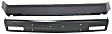 2-Piece Kit, Front Bumper, Painted Black, Includes (1) Bumper and (1) Valance