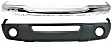 2-Piece Kit, Front Bumper, 4WD, Chrome, Includes (1) Bumper and (1) Valance