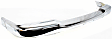 2-Piece Kit, Front Bumper, 4WD, Chrome, Includes (1) Bumper and (1) Valance
