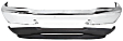1998-2000 Ford Ranger - 2-Piece Kit, Front Bumper, Chrome, Includes (1) Bumper and (1) Valance