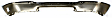 1998-2000 Ford Ranger - 2-Piece Kit, Front Bumper, Chrome, Includes (1) Bumper and (1) Valance