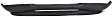 1998-2000 Ford Ranger - 2-Piece Kit, Front Bumper, Chrome, Includes (1) Bumper and (1) Valance