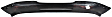 1998-2000 Ford Ranger - 2-Piece Kit, Front Bumper, Chrome, Includes (1) Bumper and (1) Valance