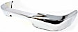 1998-2000 Ford Ranger - 2-Piece Kit, Front Bumper, Chrome, Includes (1) Bumper and (1) Valance
