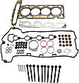 2-Piece Kit Head Gasket Set, Includes (1) Cylinder Head Gasket and (1) Cylinder Head Bolt