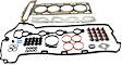 2-Piece Kit Head Gasket Set Kit Includes Timing Cover Gasket