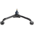 4-Piece Kit Front, Driver and Passenger Side, Upper Control Arm Kit, Includes (2) Ball Joint and (2) Control Arm