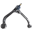 4-Piece Kit Front, Driver and Passenger Side, Upper Control Arm Kit, Includes (2) Ball Joint and (2) Control Arm