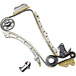 2008-2012 Honda Accord - 2-Piece Kit Timing Chain Kit, 2.4L, 4Cyl, Includes (1) Timing Chain Kit and (1) Water Pump