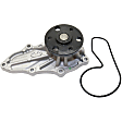 2008-2012 Honda Accord - 2-Piece Kit Timing Chain Kit, 2.4L, 4Cyl, Includes (1) Timing Chain Kit and (1) Water Pump