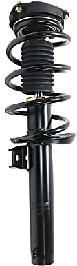 6-Piece Kit Front, Driver and Passenger Side Fully Loaded Strut, Includes (2) Loaded Strut, (2) Sway Bar Link, and (2) Tie Rod End